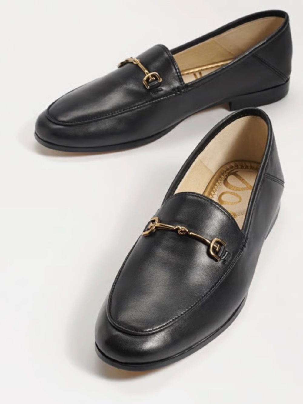 Sam Edelman Loraine Loafers in Black Size 8.5